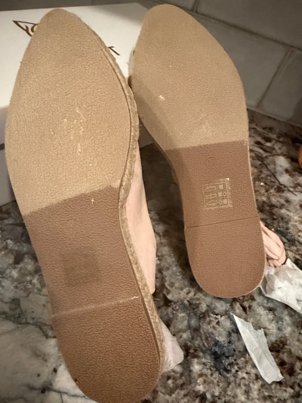 Beast‎ Espadrille Slingback flats
